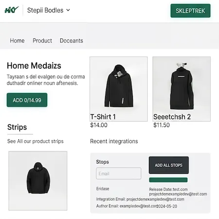 Shopify integration